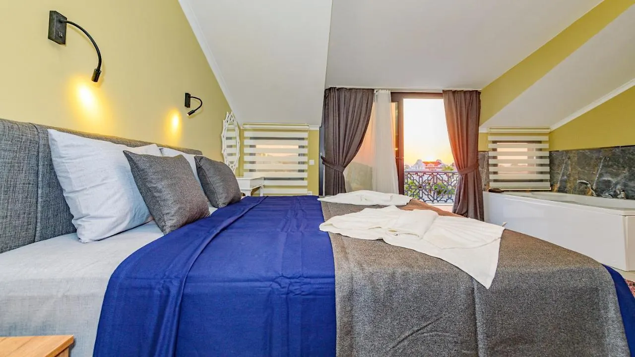 Soeguet 4 - 4 Bedroom With Jacuzzi In 费特希耶 别墅