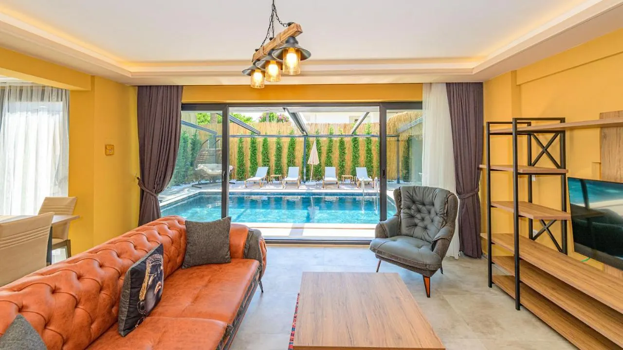 Soeguet 4 - 4 Bedroom With Jacuzzi In 费特希耶 0*,