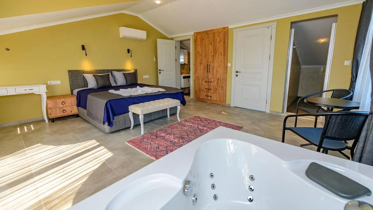 Soeguet 4 - 4 Bedroom With Jacuzzi In 费特希耶 土耳其