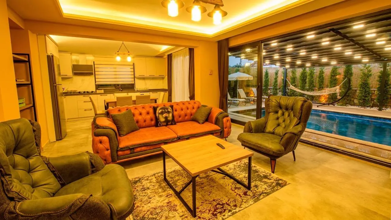 别墅 Soeguet 4 - 4 Bedroom With Jacuzzi In 费特希耶
