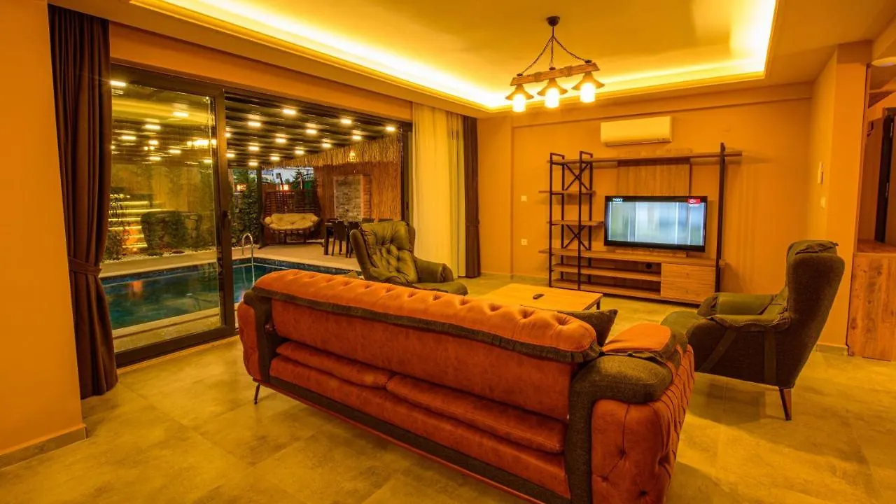别墅 Soeguet 4 - 4 Bedroom With Jacuzzi In 费特希耶