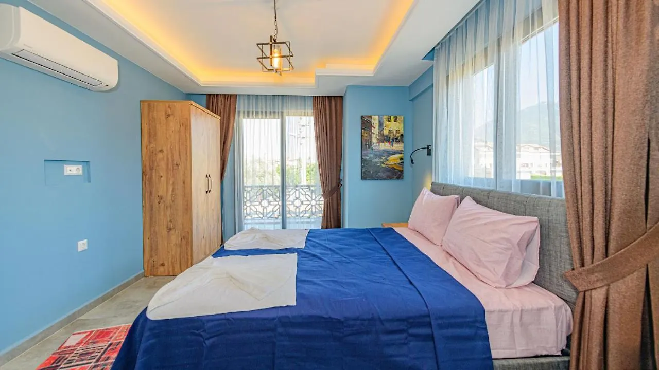 别墅 Soeguet 4 - 4 Bedroom With Jacuzzi In 费特希耶