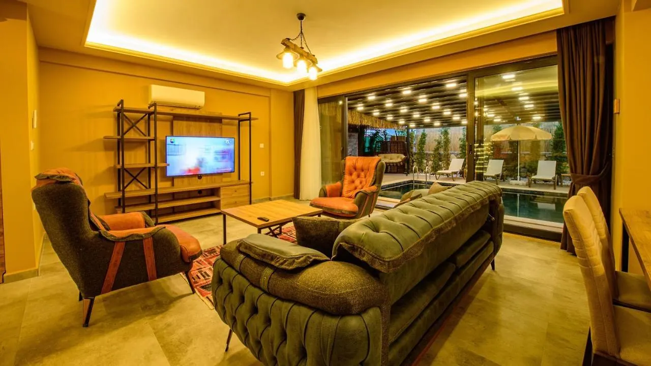 Soeguet 4 - 4 Bedroom With Jacuzzi In 费特希耶 0*,