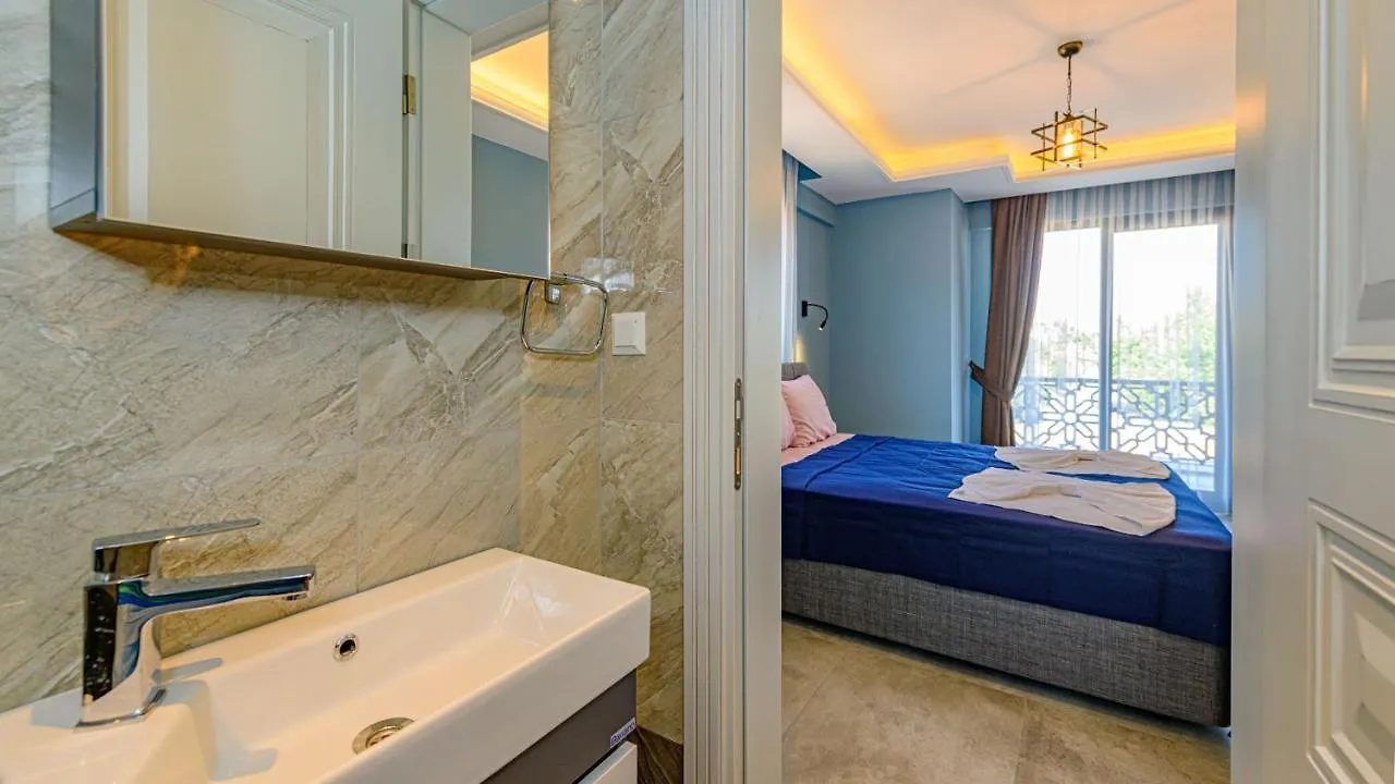 Soeguet 4 - 4 Bedroom With Jacuzzi In 费特希耶 别墅