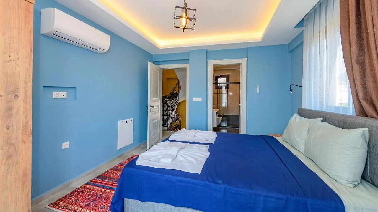 别墅 Soeguet 4 - 4 Bedroom With Jacuzzi In 费特希耶