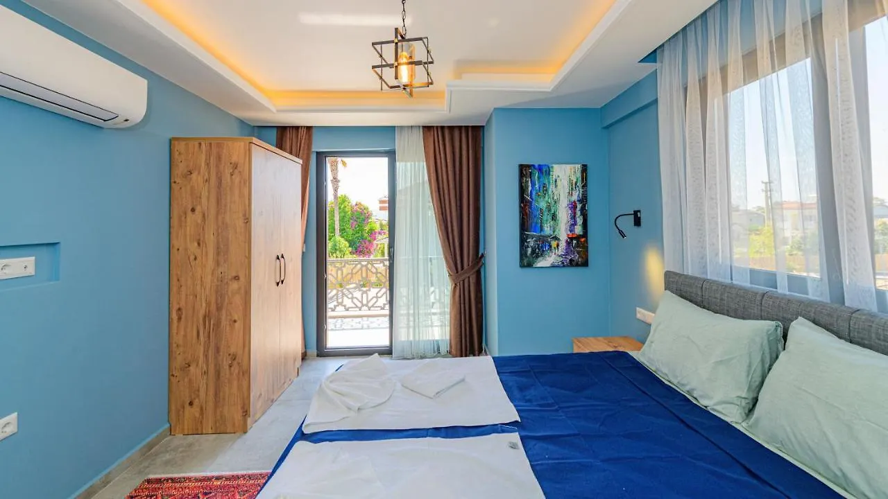 别墅 Soeguet 4 - 4 Bedroom With Jacuzzi In 费特希耶