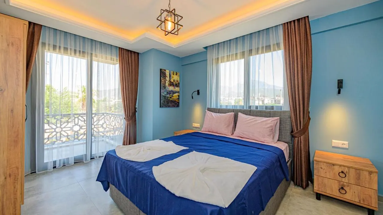 Soeguet 4 - 4 Bedroom With Jacuzzi In Fethiye Villa
